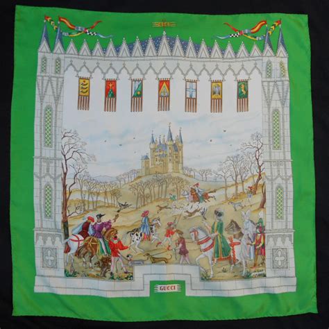 gucci scarf accornero castle